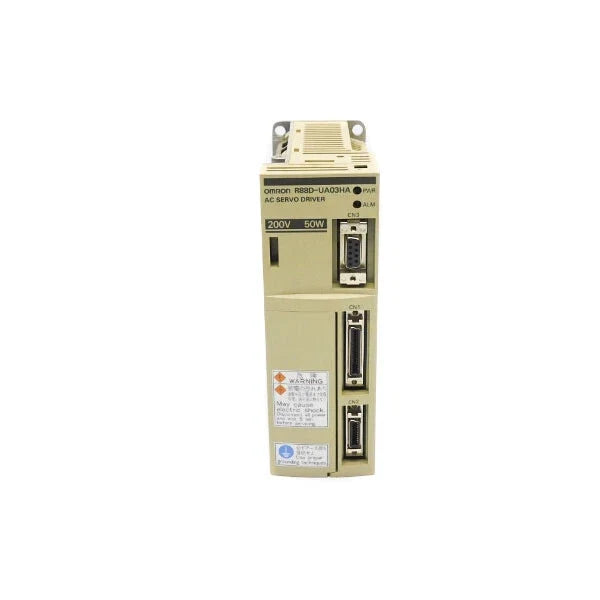 R88D-UA03HA | Omron U-Series 200 VAC AC Servo Driver 3A