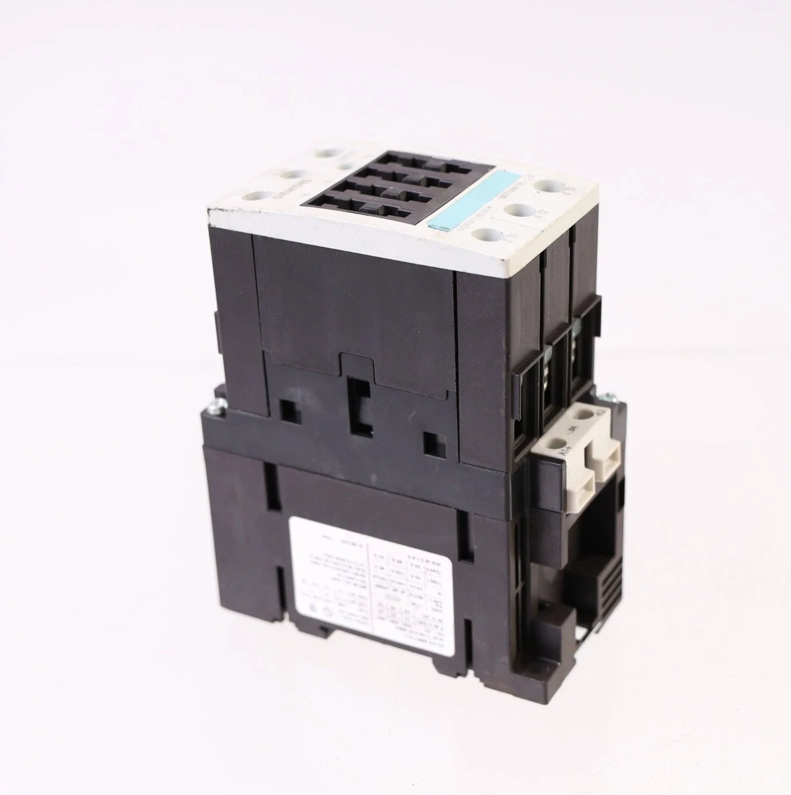 Siemens 3ZX1012-0RT03-1AA1 SIRIUS 3RT1 Contactor Operating Instruction Module