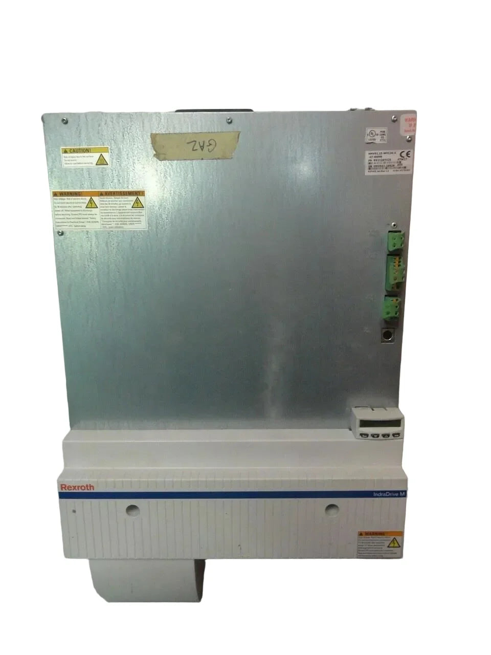 HMV01.1E-W0120-A-07-NNNN | Bosch Rexroth IndraDrive 120 kW Control Power Supply