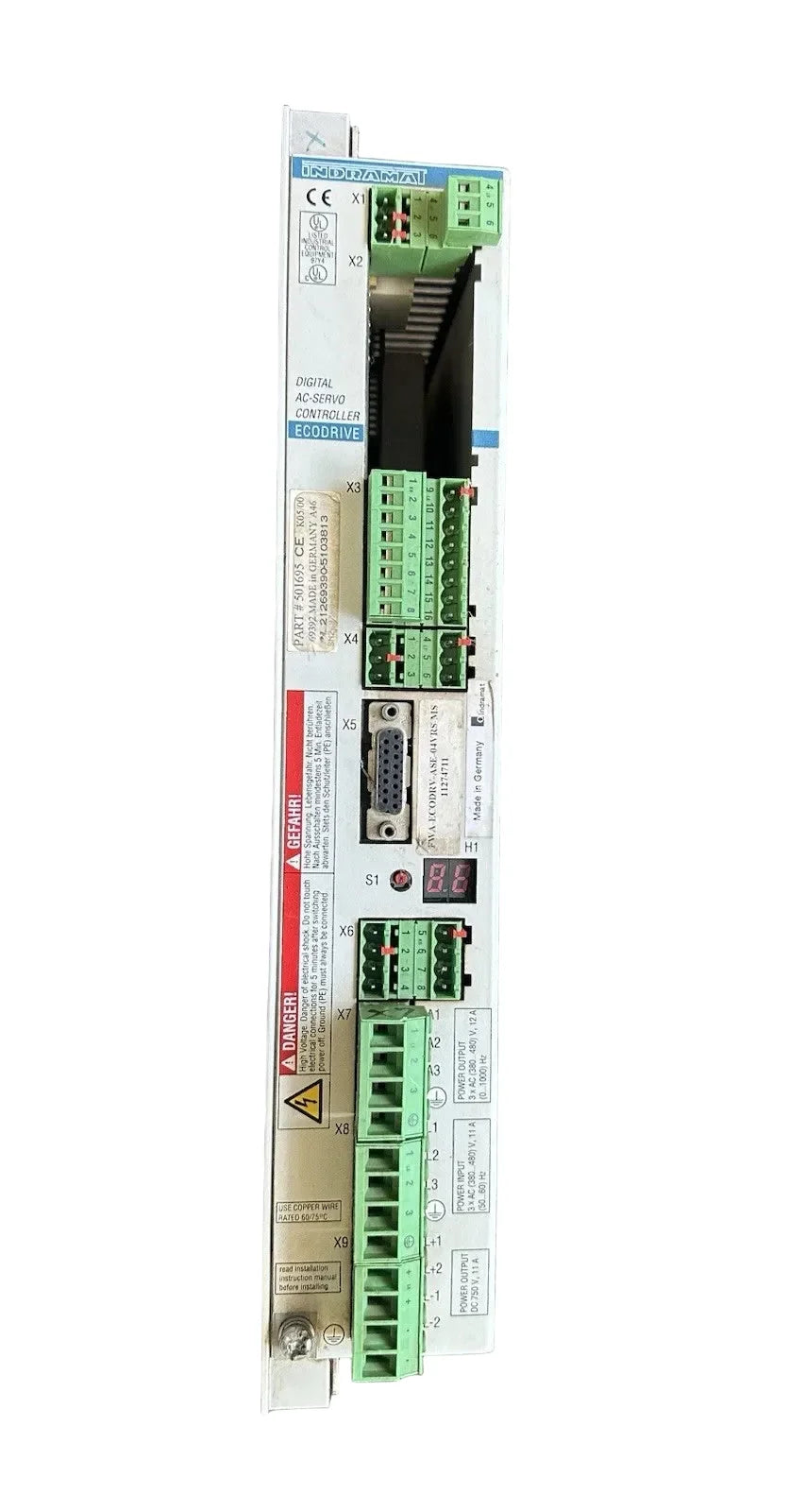 FWA-ECODRV-ASE-04VRS-MS | Bosch Rexroth ECODRV Firmware Module for AKC Drives