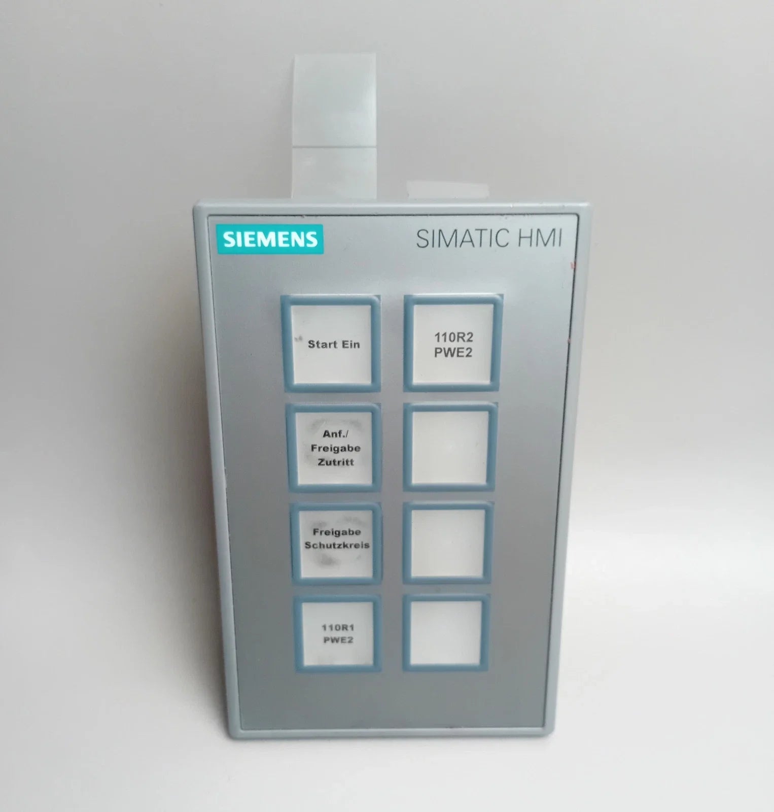 6AV3688-3AY36-0AX0 | Siemens SIMATIC HMI KP8 PN Key Panel with PROFINET and 8 Programmable Keys