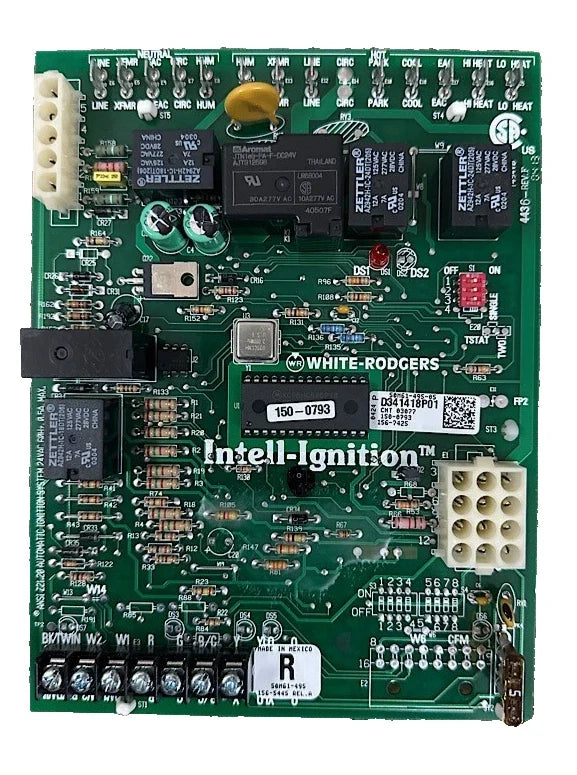 White-Rodgers 50M61-495-05 Trane 2-Stage Variable Speed Furnace Control Board
