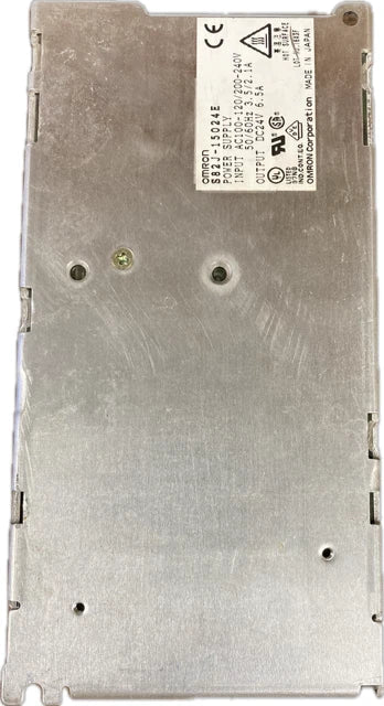 S82J-15024E | Omron 24VDC 150W Power Supply 100/120VAC 3.5/6.5A