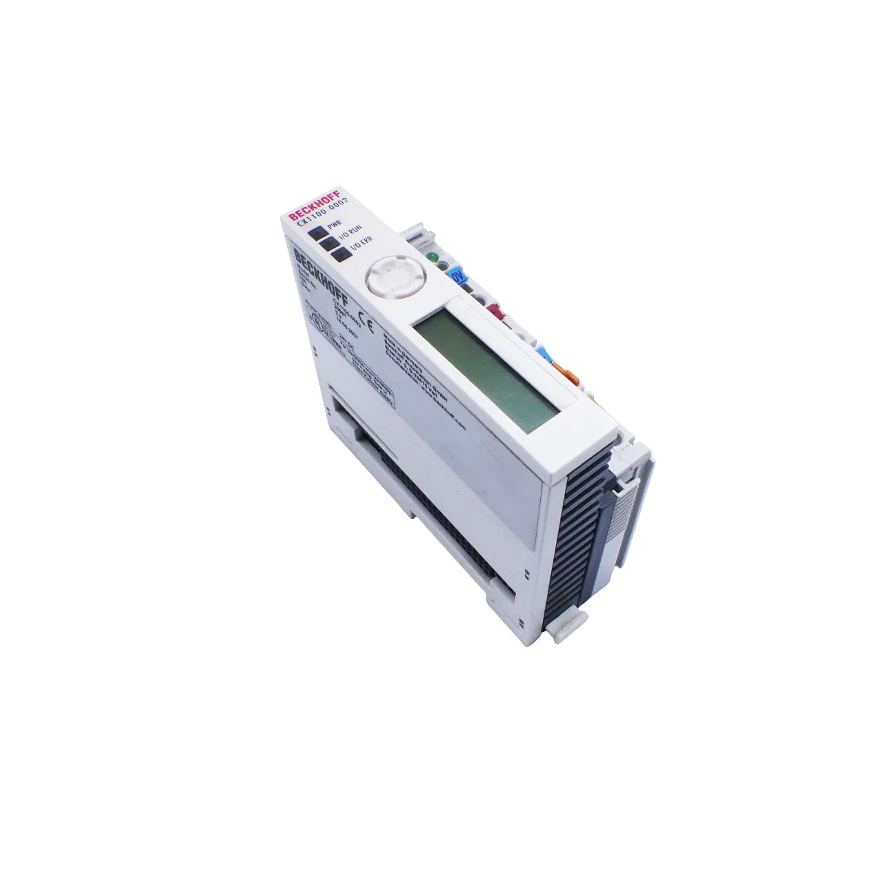 CX1100-0002 | Beckhoff 24 VDC Power Supply with Integrated K-Bus and NOVRAM for CX1010/CX1020 Systems