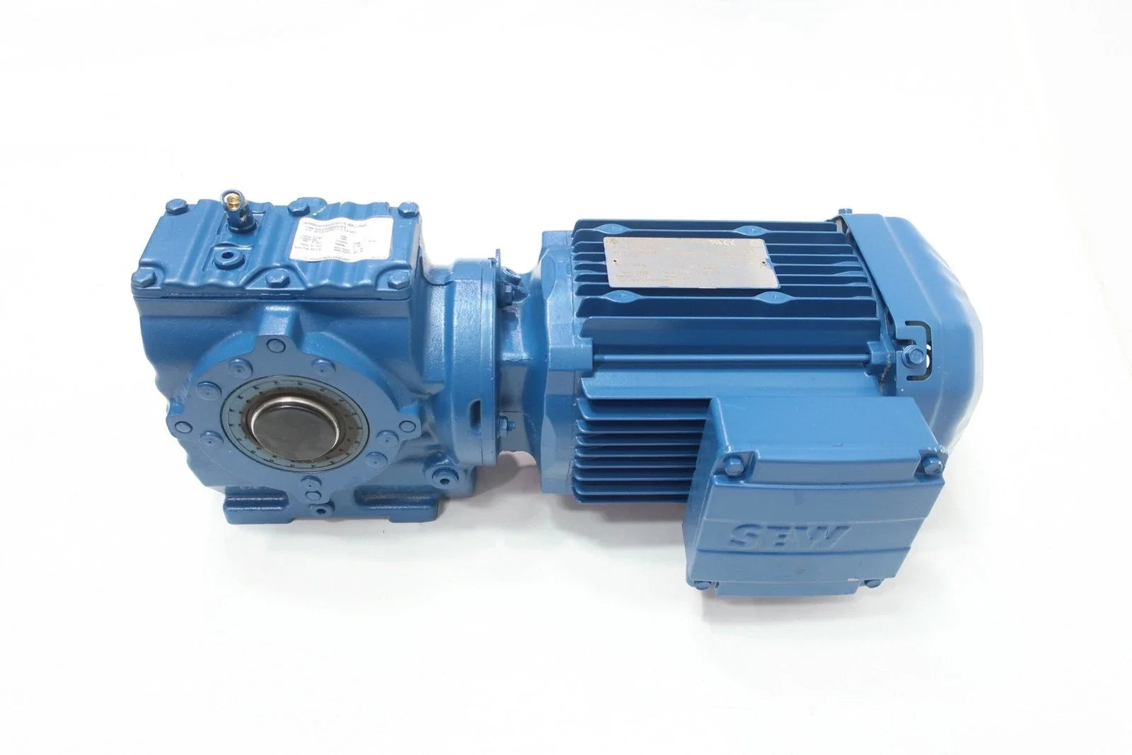 SEW EURODRIVE SA47DRE80M4 1 HP Helical Worm Gearmotor 24.77:1 Ratio