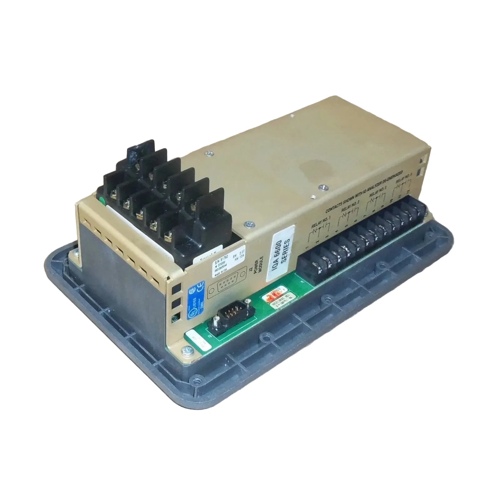 Eaton IQA6610 IQ Analyzer 6610 Power Quality Analyzer with Waveform Capture and Harmonic Analysis