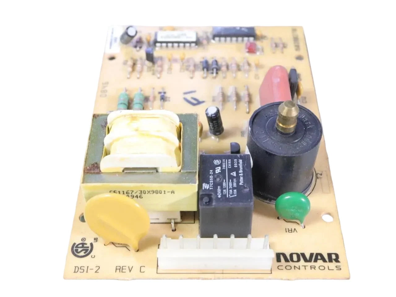 Novar Controls 1502802701 DSI-2 Rev. C Heater Control Board for Hayward Pool Heaters