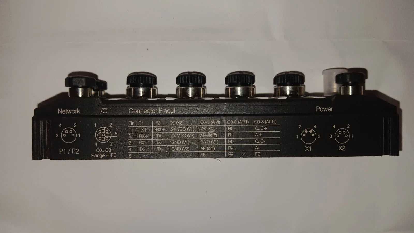 TBEN-S2-4AI | Turck Industrial Ethernet Analog Input I/O Module
