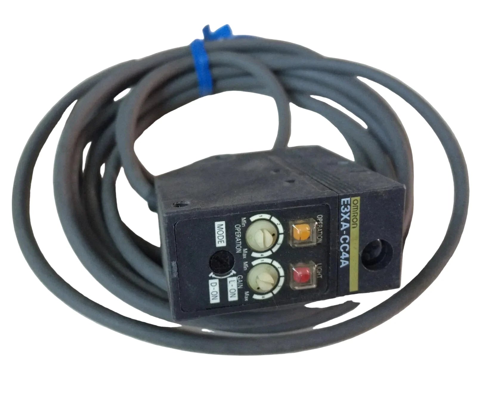 E3XA-CC4A | Omron E3X Series Sensor Amplifier Module for Photoelectric and Fiber Optic Detection Signal Processing Unit