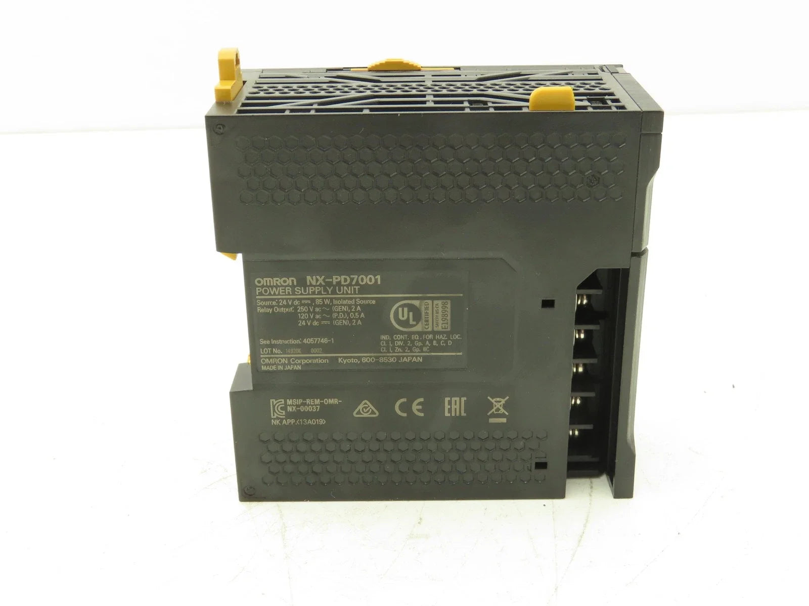 Omron NX-PD7001 NX Series Power Supply Module