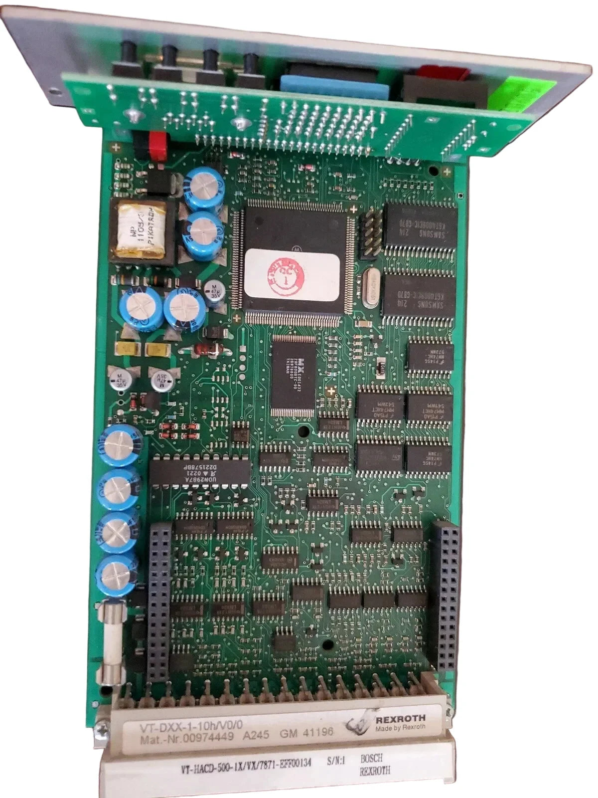 R978918242 | Bosch Rexroth Valve Amplifier Card for Proportional Valve Control