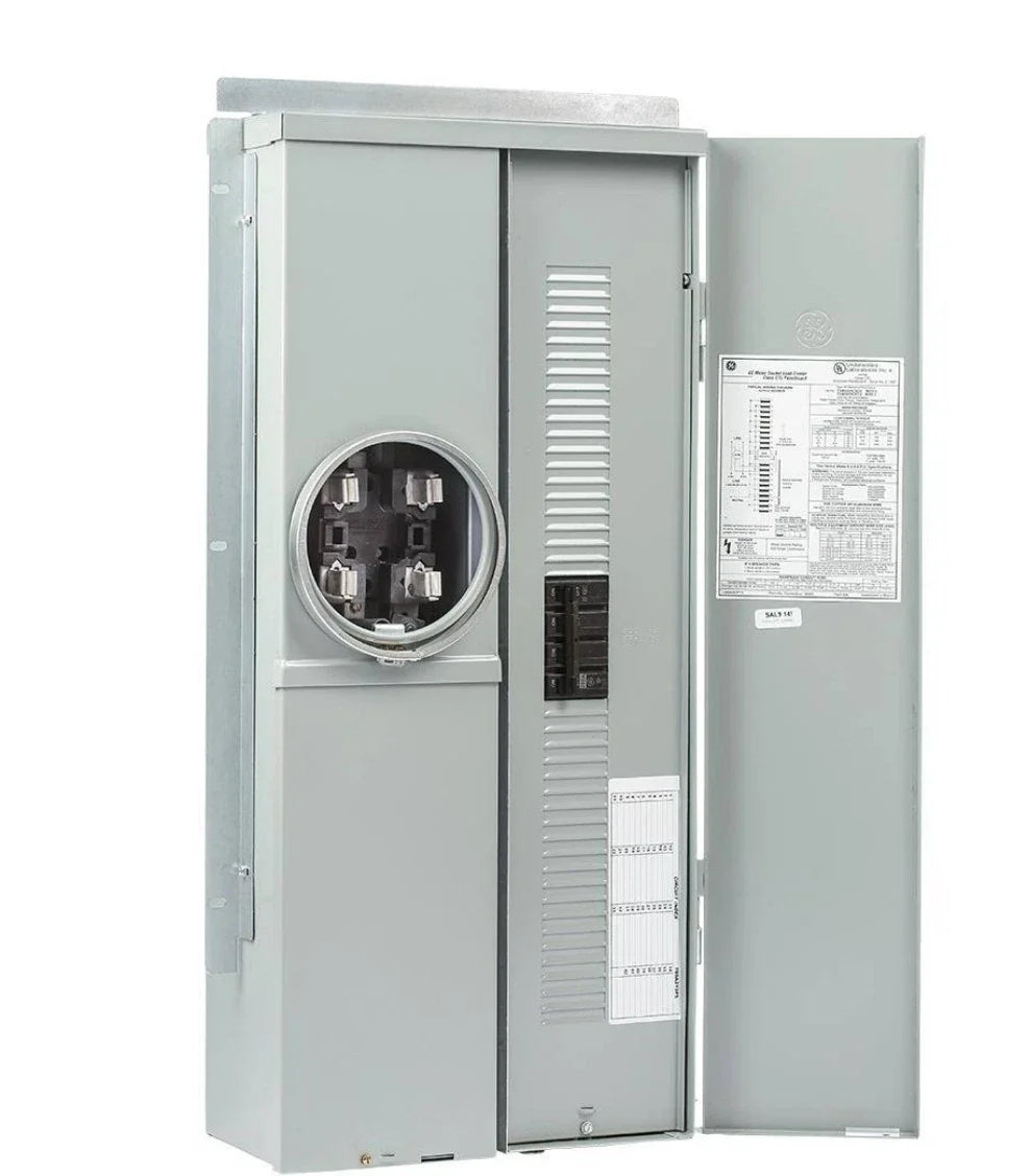 General Electric TSM2020CFCU 200A 240V Semi-Flush Meter Socket Load Center