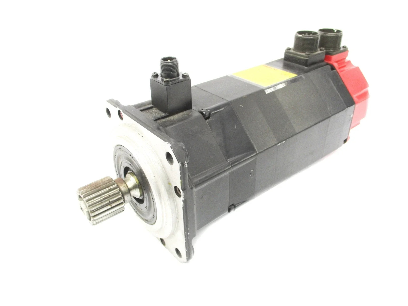 A06B-0128-B175 | Fanuc A6/3000 AC Servo Motor with Brake