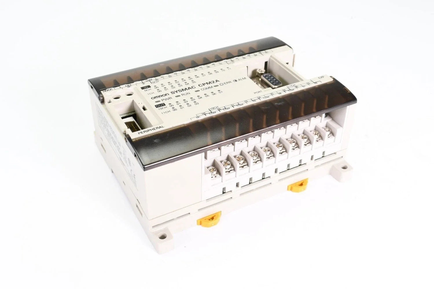 CPM2A-30CDR-D | Omron Compact PLC 30 I/O 24 VDC Relay Outputs