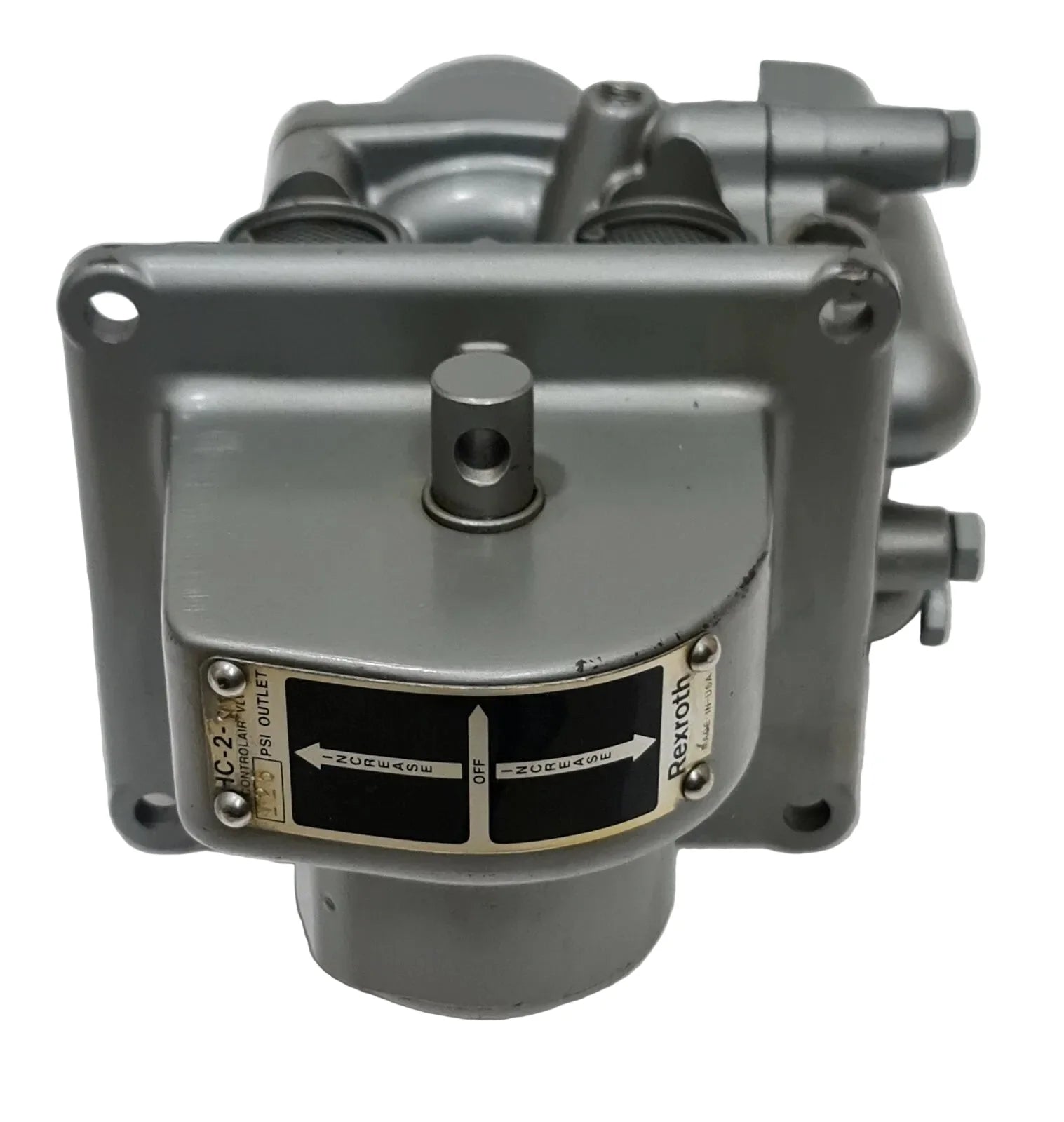 HC-2-SX | Bosch Rexroth Controlair Pneumatic Valve 125 PSI Output