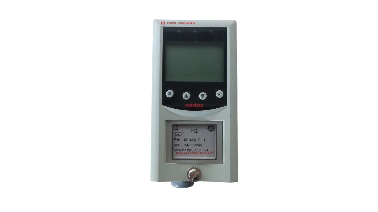 Honeywell Analytics MIDAS-E-LEL Gas Sensor Cartridge H2 CH4 LEL Infrared Detection