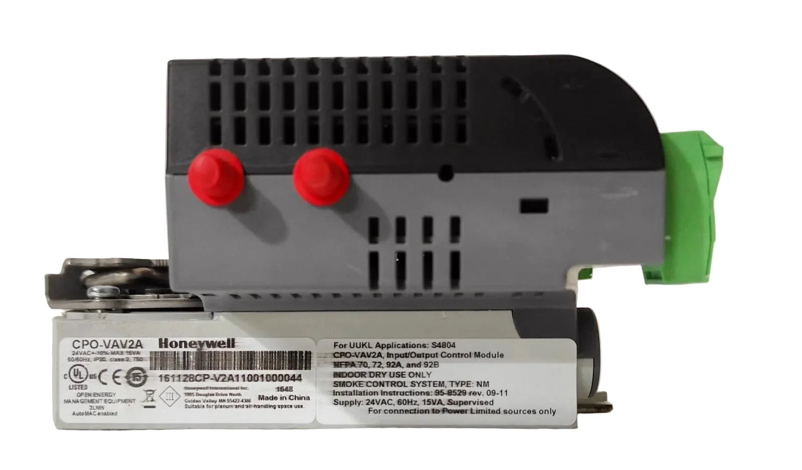 CPO-VAV2A | Honeywell VAV Input Module for HVAC Systems