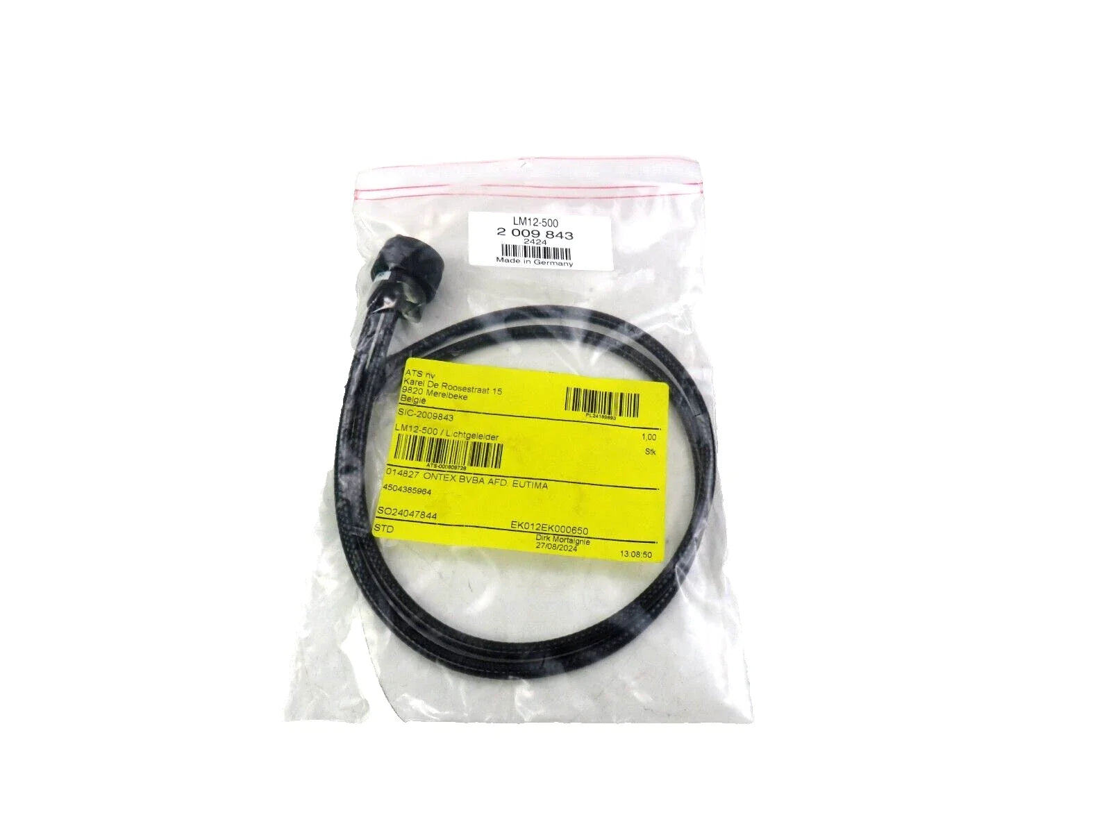 LM12-500 | SICK Fiber Optic Cable for Photoelectric Sensors