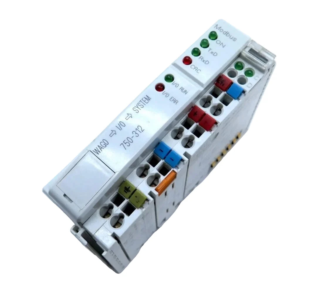 750-312 | Wago MODBUS RTU RS-485 Fieldbus Coupler for WAGO I/O System 750