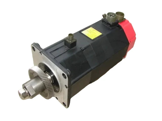 A06B-0501-B755 | Fanuc AC Servo Motor 144V 2000RPM w/Brake