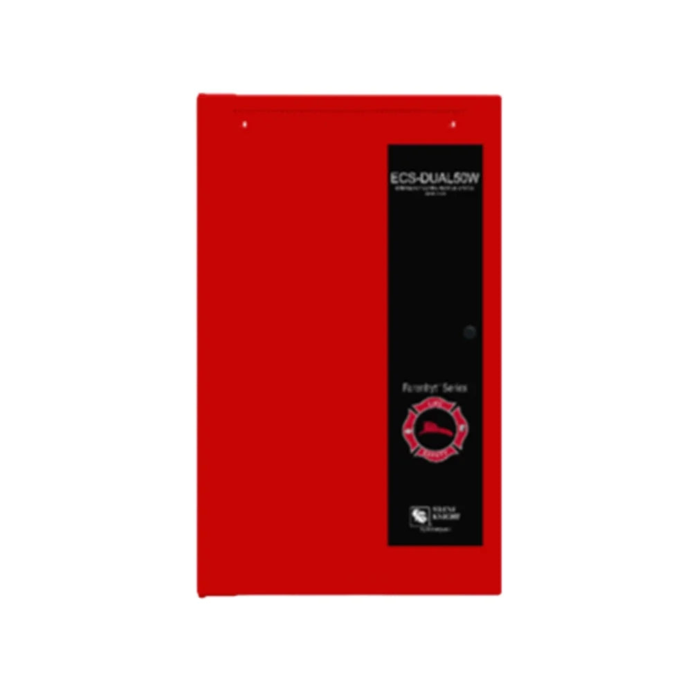 ECS-DUAL50W | Honeywell 100W Intelligent Voice Evacuation Amplifier