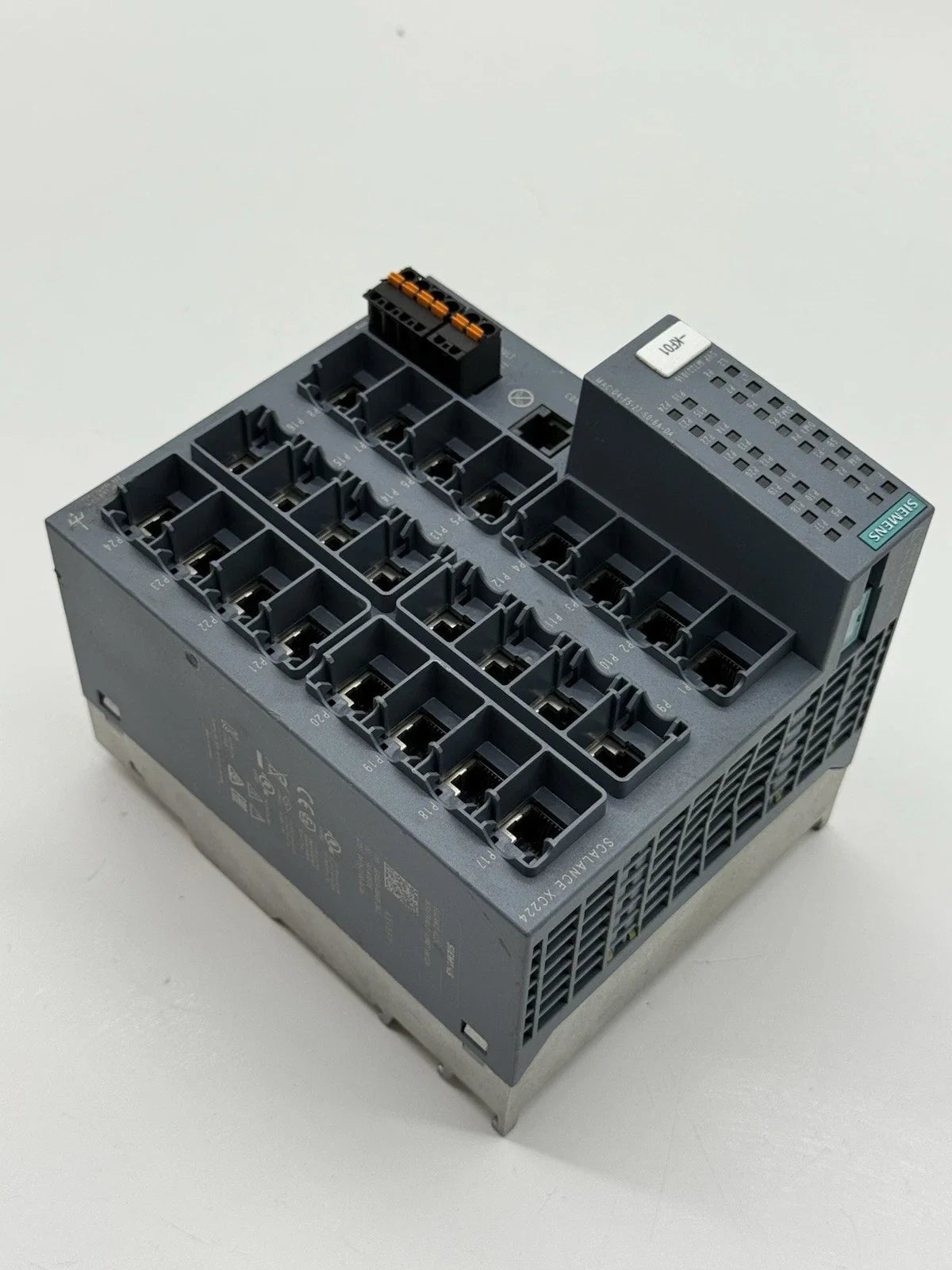 Siemens 6GK5224-0BA00-2AC2 SCALANCE XC224 Ethernet Switch