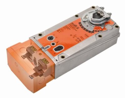 EFB24-SR N4 | Belimo 270 In Lb Spring Return Modulating Damper Actuator NEMA 4