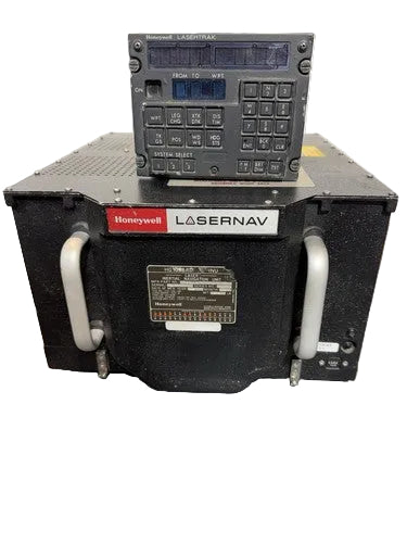 Honeywell HG1066AD03 LaserNav INU with CG1230AC LaserTrak Navigation Display