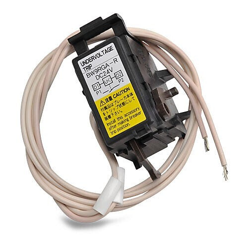 Fuji Electric BW9RGAR Undervoltage Trip Device 24V DC Left Mount for 125A 250A MCCBs