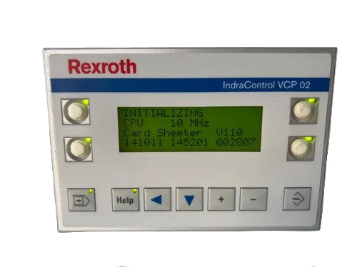 VCP02.1BRN-RS-NN-PW | Bosch Rexroth Compact Machine Operator Terminal