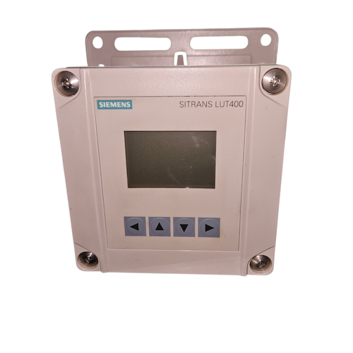 Siemens LUT420 SITRANS Ultrasonic Level Controller for Liquids Solids Pump Control HART Interface