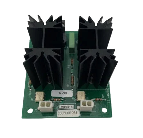 York 031-02092-000 Circuit Board EEV Relay Board