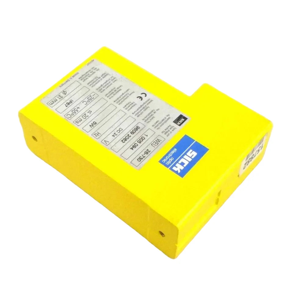 WEU26-730 | SICK Photoelectric Controller, 24 VDC