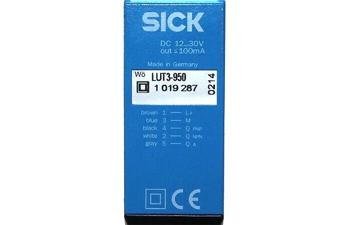 LUT3-950 | SICK UV Luminescence Sensor with KV 418 Filter