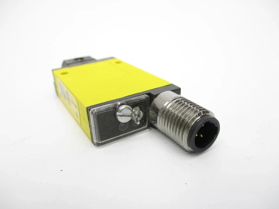 SM2A312FPQD | Banner MINI-BEAM AC Fiber Optic Sensor, 24–240 VAC