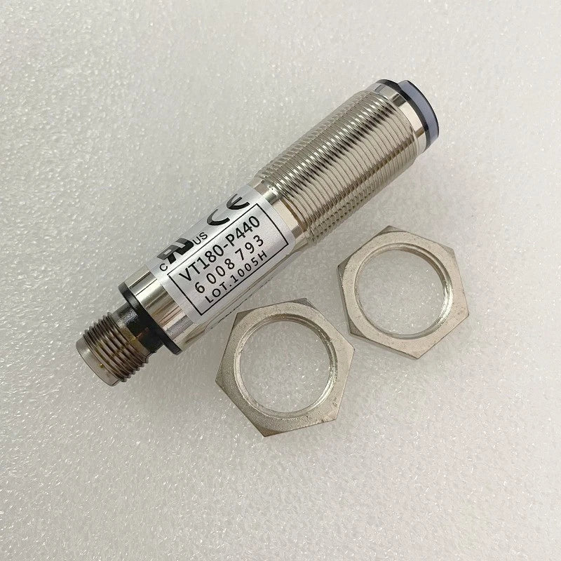 VT180-P440 | SICK Photoelectric Proximity Sensor Infrared 400 mm M18