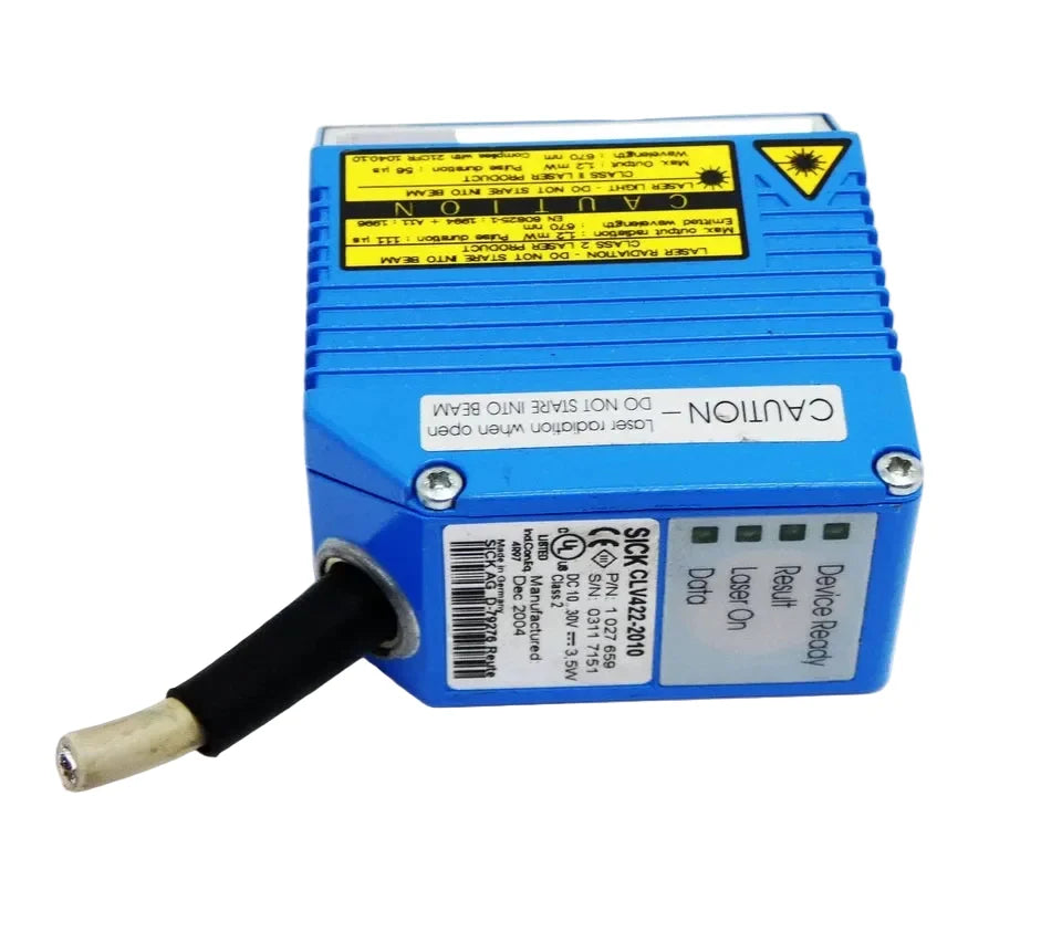CLV422-2010 | SICK CLV422 Bar Code Scanner High Density Line Scanner