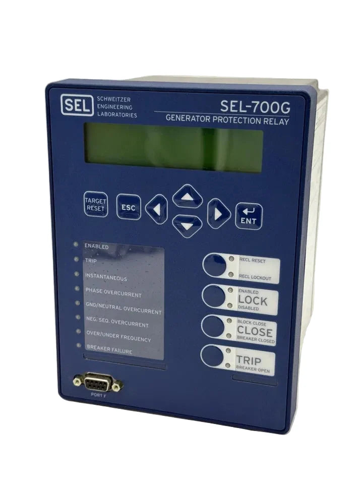SEL-700G | SEL Generator Protection and Control Relay