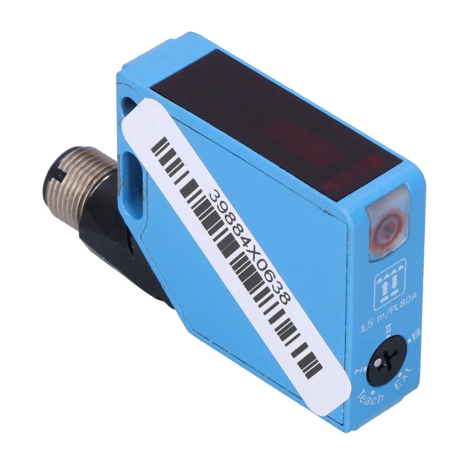 WL12G-P530 | SICK Retro-Reflective Photoelectric Sensor for Clear Materials, PNP