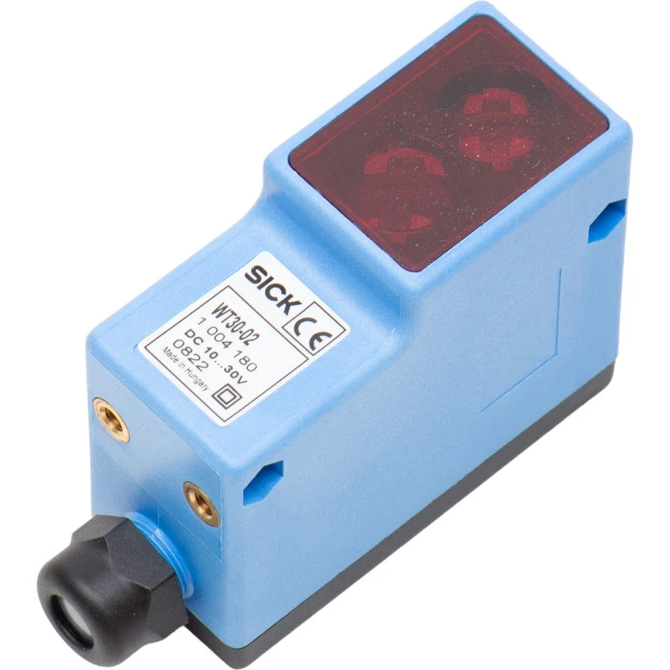 WT-30-02 | SICK Photoelectric Proximity Sensor with Background Suppression