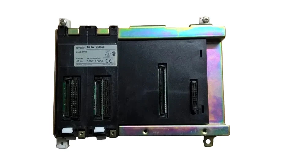 CS1W-BC023 | Omron CS-Series 2-Slot PLC CPU Backplane