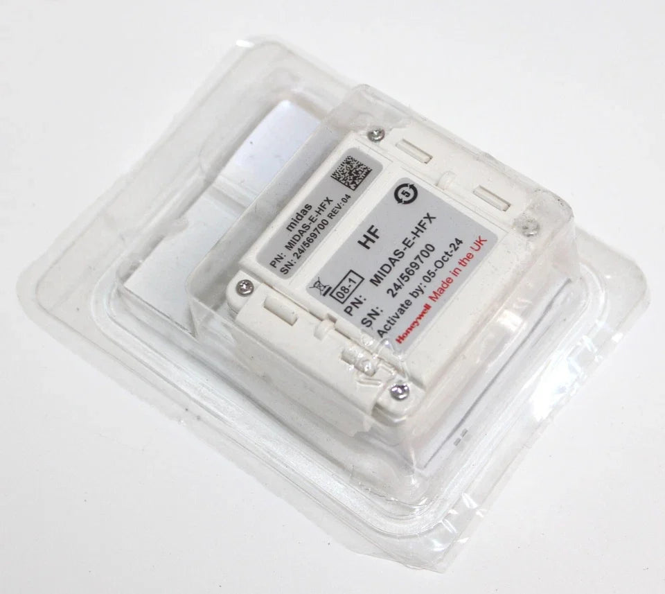 MIDAS-E-HFX | Honeywell MIDAS Tungsten Hexafluoride Sensor Cartridge 0–12 ppm