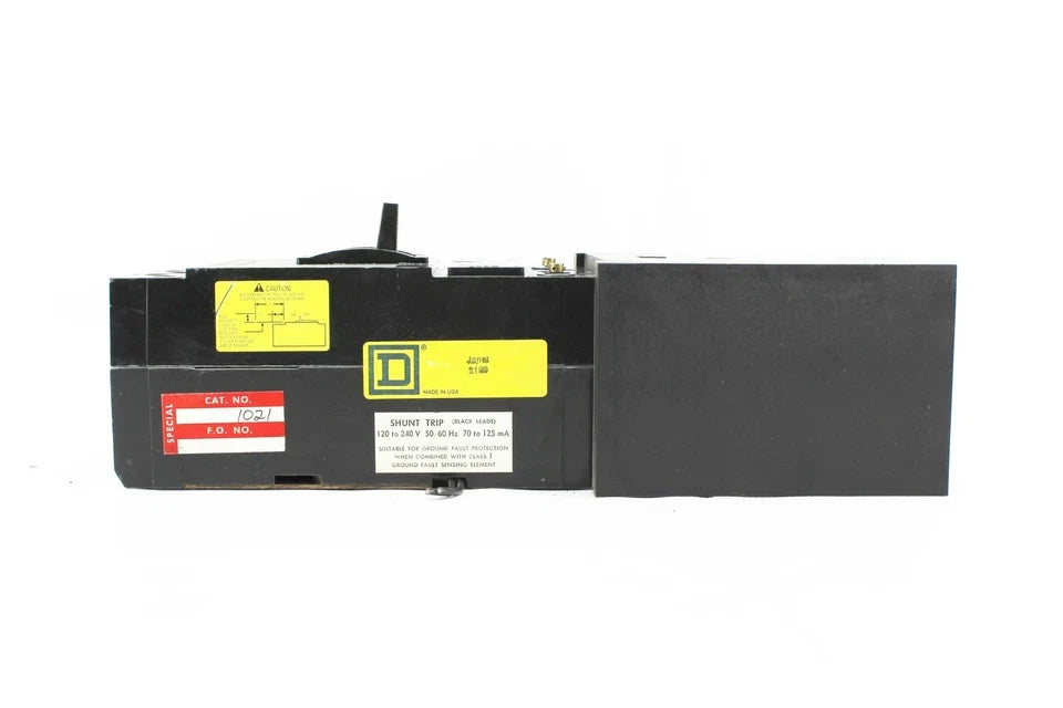 KAL361751021 | Schneider Electric 175A 3-Pole Molded Case Circuit Breaker with Shunt Trip