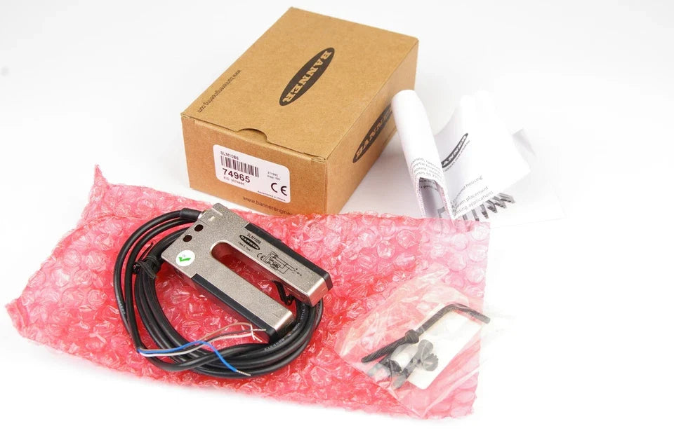 SLM10B6 | Banner SLM Slot Sensor, 10 mm Gap, 10–30 VDC