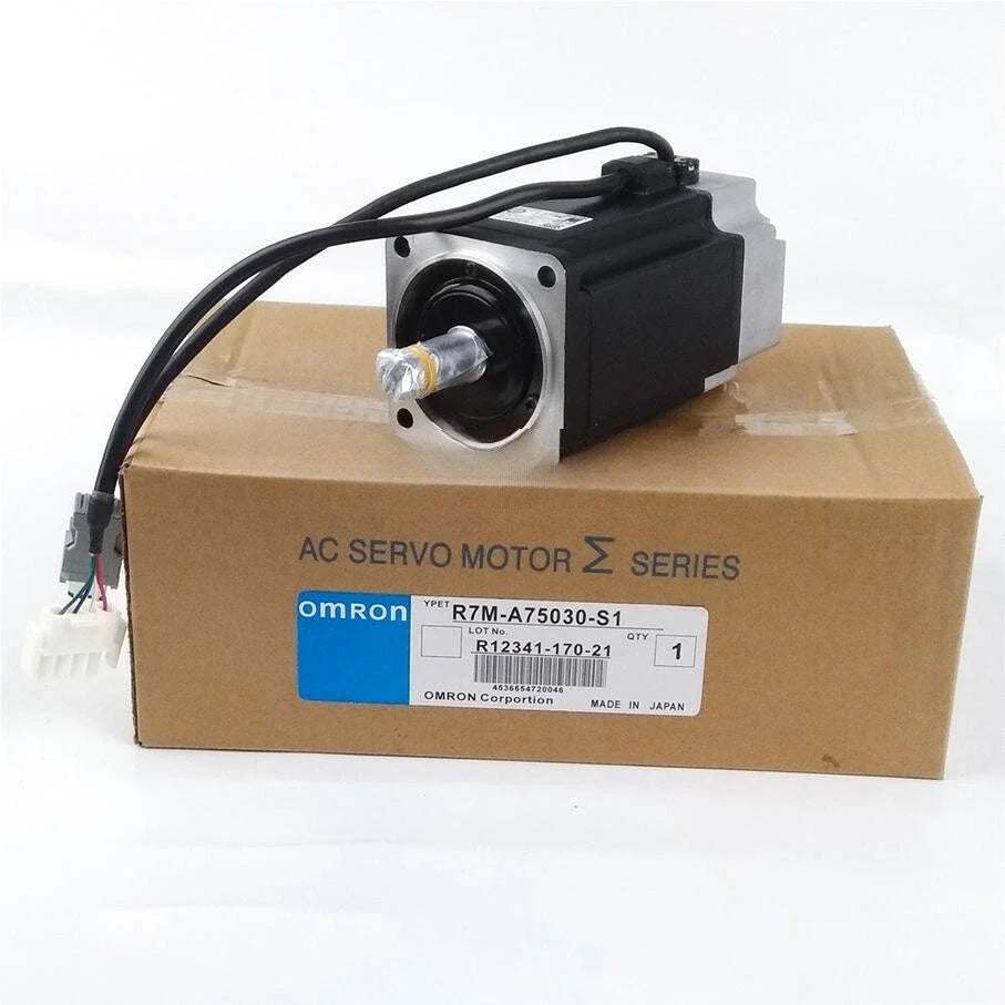 Omron R7M-A75030-S1 Servo Motor 750W 3000RPM SMARTSTEP AC Motor