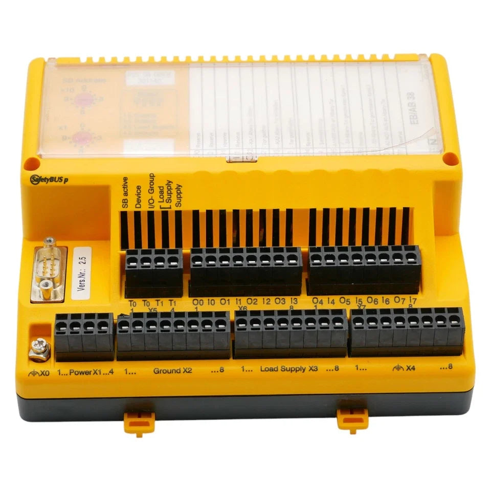 301140 | Pilz SafetyBUS p Digital I O Module With 8 Inputs And 8 Outputs