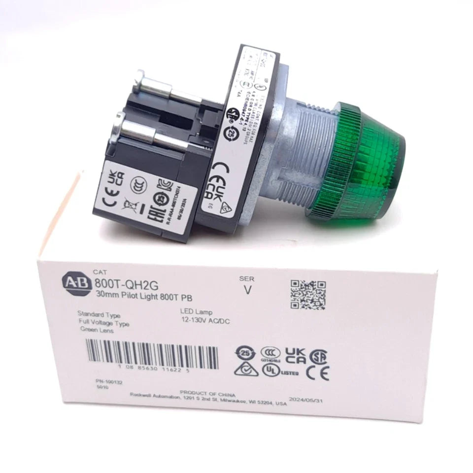 800T-QH2G | Allen-Bradley 30mm Pilot Light