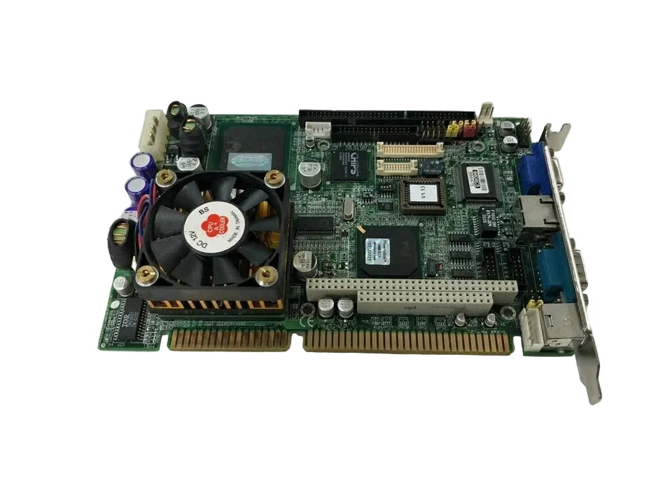 PCA-6770F | Advantech Half-Size ISA Industrial SBC with Socket 370, VGA/LCD, and LAN