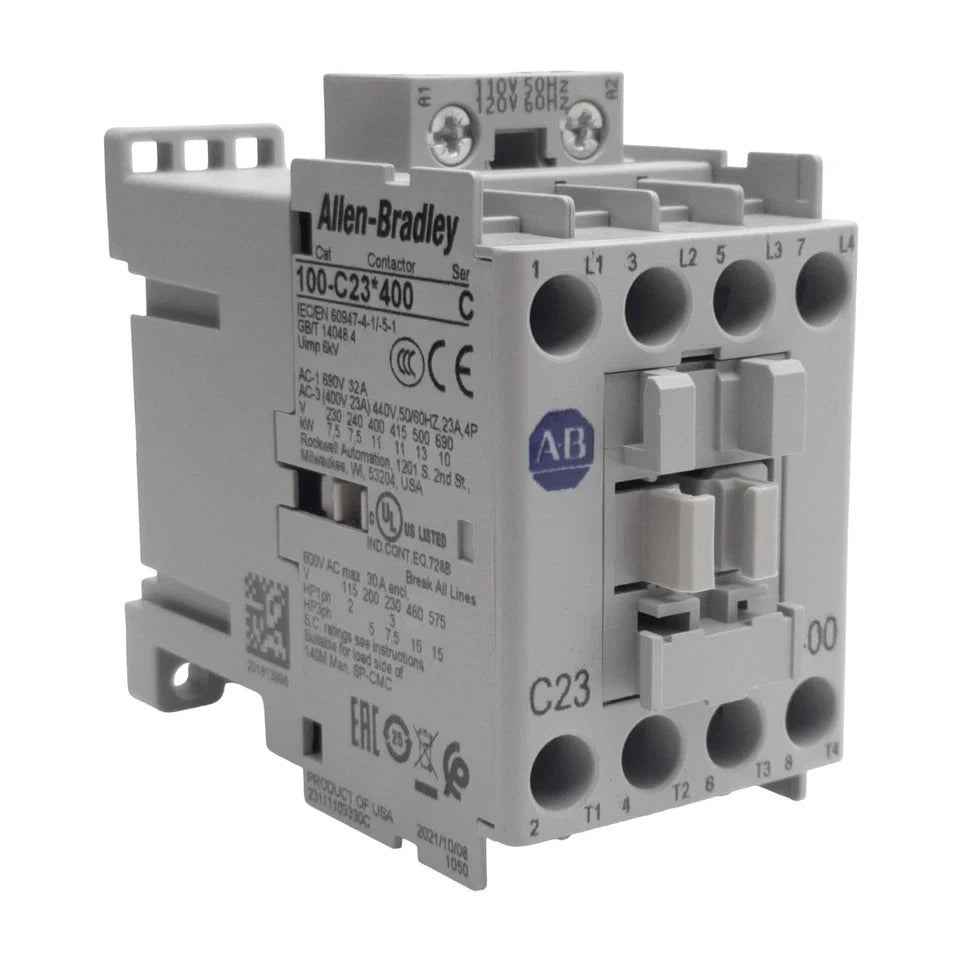 100-C23D400 | Allen-Bradley 23 Amp Contactor
