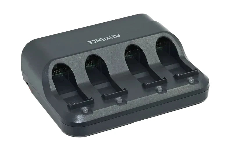 Keyence SR-CG14 4-Slot Inline Charging Unit for Handheld Scanners